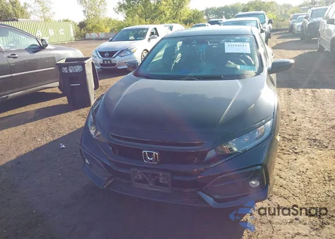 2020 Honda Civic Ex-L from USA, damaged, VIN SHHFK7H86LU405758